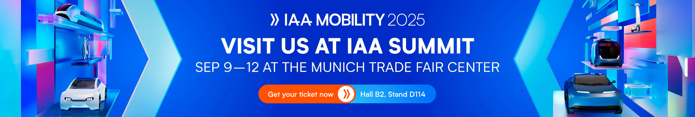 Trade Show Banner - Click to learn more about IAA
