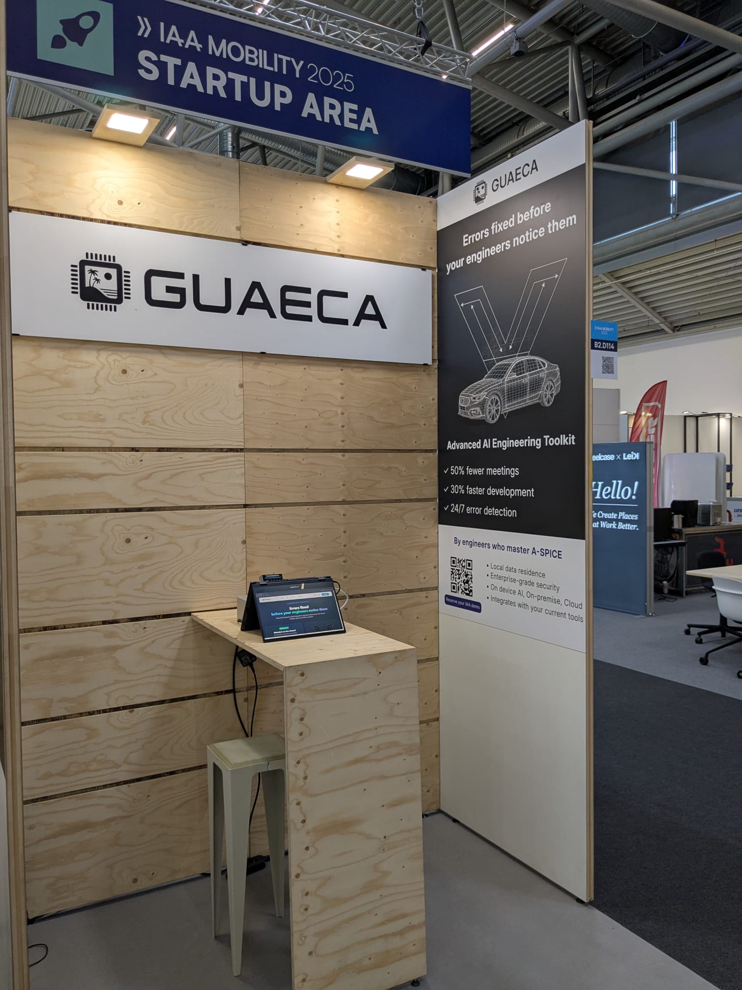Guaeca au IAA Mobility 2025 - Stand
