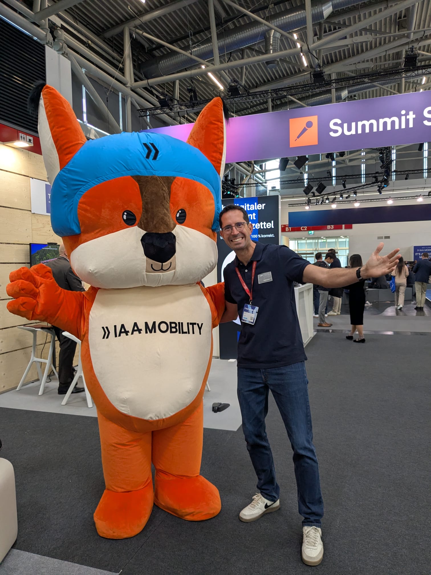 Mascotte du IAA Mobility 2025